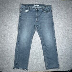 Signature by Levi Strauss denim jeans mens 40x30 Blue S61 Relaxed Fit